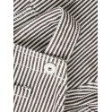 NAME IT BABY Nola loose fit overalls - White / Stribes / DELICIOSO