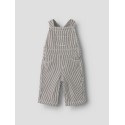 NAME IT BABY Nola loose fit overalls - White / Stribes / DELICIOSO