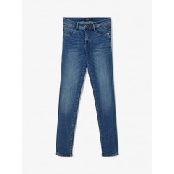 LMTD Pilou Denim Togo Skinny Jeans - Medium Blue