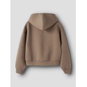 LMTD Halfa langærmet kort scuba cardigan - Pine Bark
