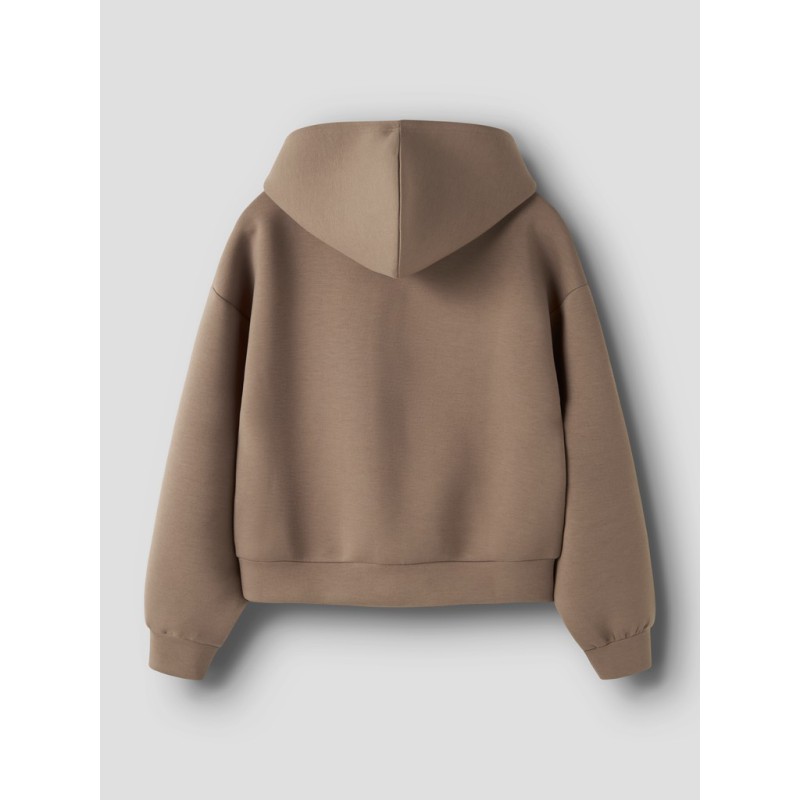 LMTD Halfa langærmet kort scuba cardigan - Pine Bark