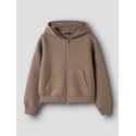 LMTD Halfa langærmet kort cardigan - Pine Bark