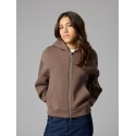 LMTD Halfa langærmet kort cardigan - Pine Bark