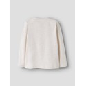 NAME IT MINI Nisso langærmet bluse - Peyote Melange