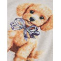 NAME IT MINI Nisso langærmet bluse - Peyote Melange