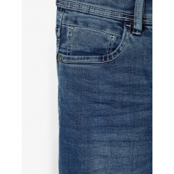 LMTD Pilou Denim Togo Skinny Jeans - Medium Blue