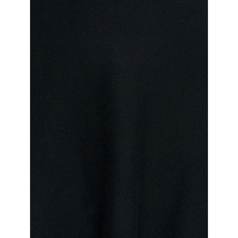 ONLY CARMAKOMA Skater mini nederdel - Black