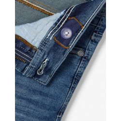 LMTD Pilou Denim Togo Skinny Jeans - Medium Blue