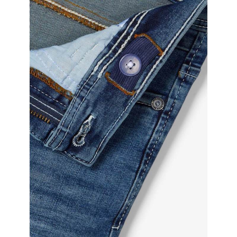 LMTD Pilou Denim Togo Skinny Jeans - Medium Blue