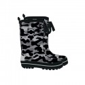 MIKK-LINE gummistøvler m. snøre - Camoflage