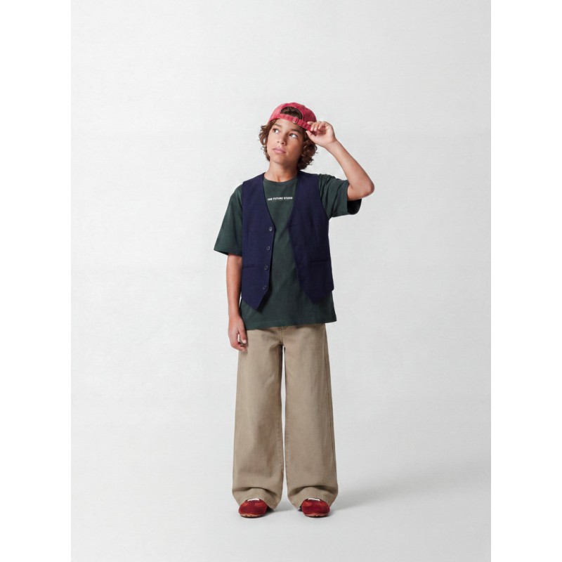 NAME IT KIDS Rovamel vest - Navy Blazer