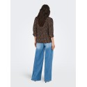 ONLY Raya bluse - Silver Mink / ANIMAL