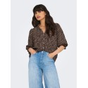 ONLY Raya bluse - Silver Mink / ANIMAL