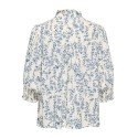 ONLY Raya bluse - Jet Stream / AMY FLOWER