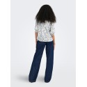 ONLY Raya bluse - Jet Stream / AMY FLOWER