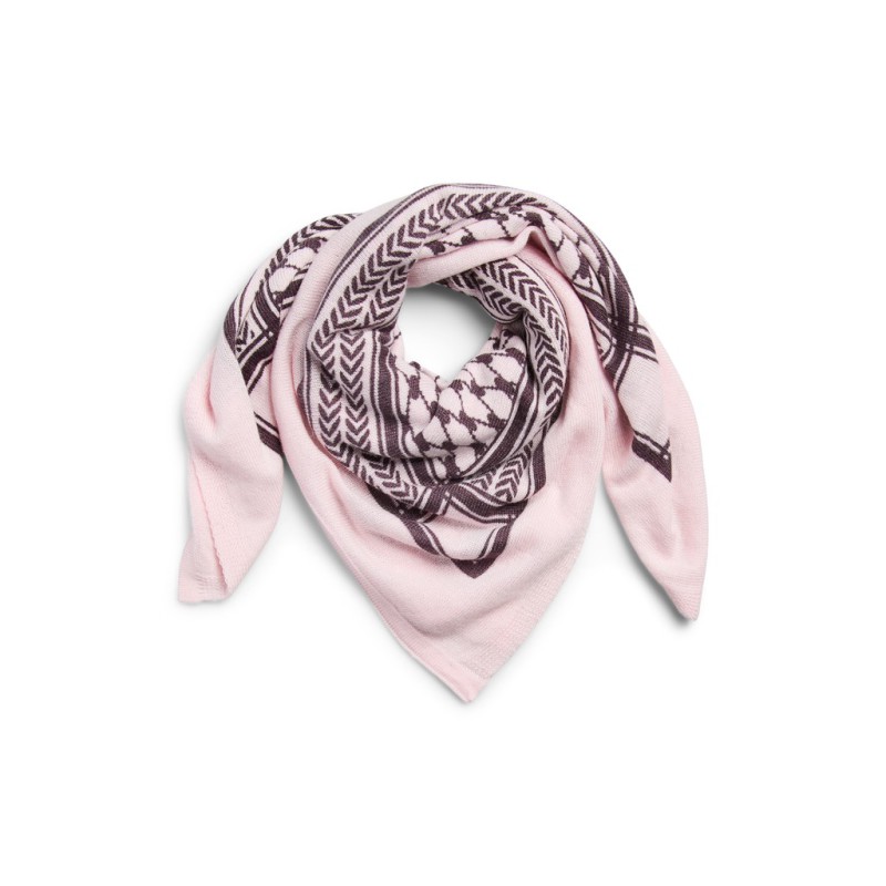 PIECES Novis tørklæde - Cradle Pink / WINETASTING