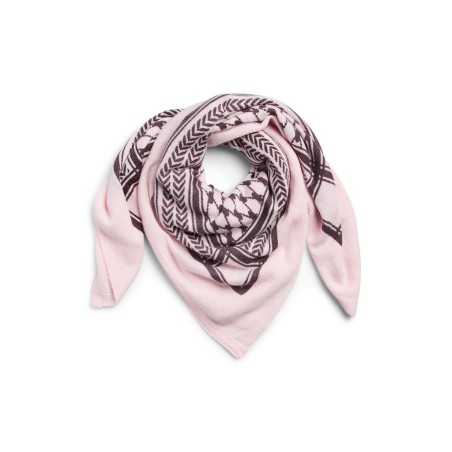 PIECES Novis tørklæde - Cradle Pink / WINETASTING