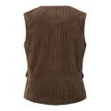 PIECES Audre vest - Wren