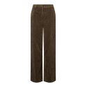 PIECES Audre high waist bukser - Wren