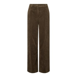 PIECES Audre high waist bukser - Wren