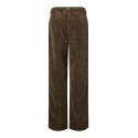PIECES Audre high waist bukser - Wren
