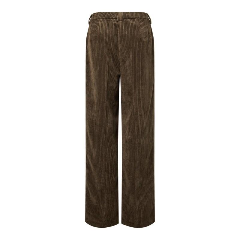 PIECES Audre high waist bukser - Wren