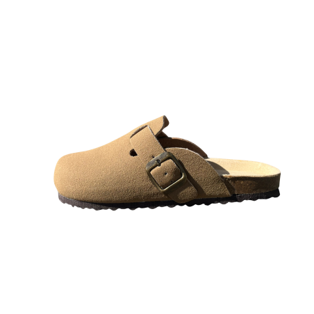 SKVULP Børne Bio slippers - Beige