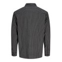 JACK & JONES Carter check langærmet skjorte - Black