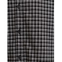 JACK & JONES Carter check langærmet skjorte - Black