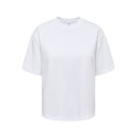 ONLY Superior loose T-shirt - Bright White