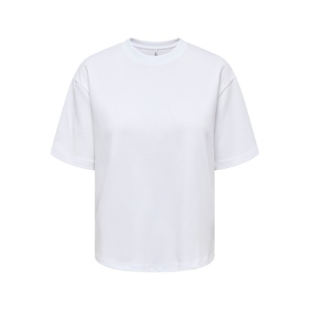 ONLY Superior loose T-shirt - Bright White