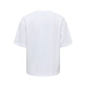 ONLY Superior loose T-shirt - Bright White