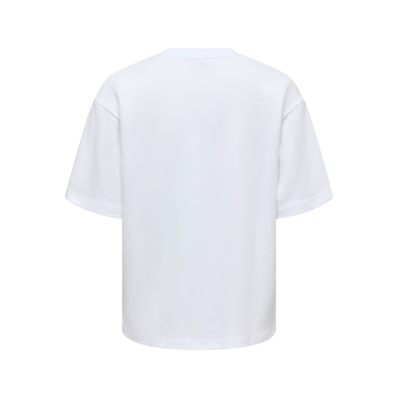 ONLY Superior loose T-shirt - Bright White