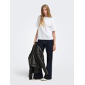 ONLY Superior loose T-shirt - Bright White