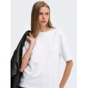 ONLY Superior loose T-shirt - Bright White