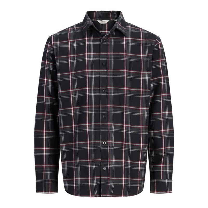 JACK & JONES Blane langærmet skjorte - Black