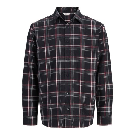 JACK & JONES Blane langærmet skjorte - Black