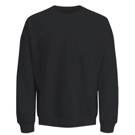 JJ REBEL Crest Sweatshirt - Black