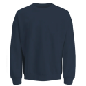 JJ REBEL Crest Sweatshirt - Navy Blazer