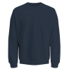 JJ REBEL Crest Sweatshirt - Navy Blazer