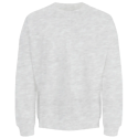 JJ REBEL Crest Sweatshirt - Light Grey Melange