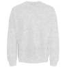 JJ REBEL Crest Sweatshirt - Light Grey Melange