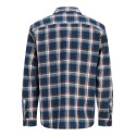 JACK & JONES Blane langærmet skjorte - Navy Blazer