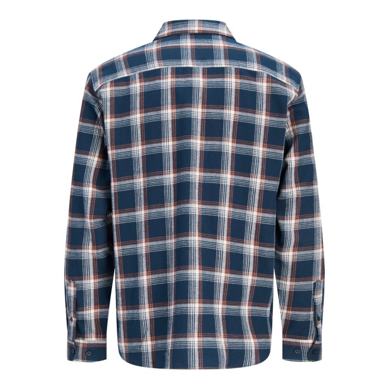 JACK & JONES Blane langærmet skjorte - Navy Blazer