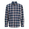 JACK & JONES Blane langærmet skjorte - Navy Blazer