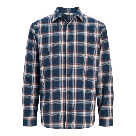 JACK & JONES Blane langærmet skjorte - Navy Blazer
