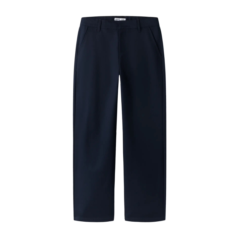 NAME IT KIDS Rovamel bukser - Navy Blazer