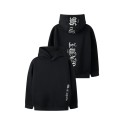NAME IT KIDS Nestor langærmet sweatshirt - Black Beauty