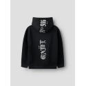 NAME IT KIDS Nestor langærmet sweatshirt - Black Beauty