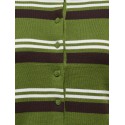 JDY Emmie langærmet strikcardigan - Cedar Green